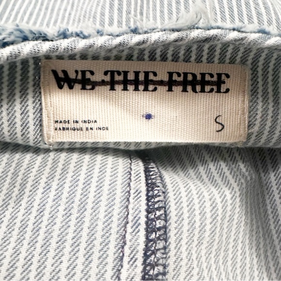 Free People We The Free Madison Railroad Stripe Tunic - Picture 12 of 12